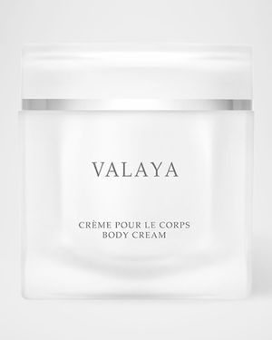 Valaya Body Cream, 6.7 oz.