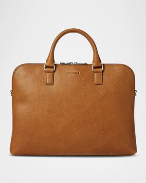 Men's Leather Portfolio Brief