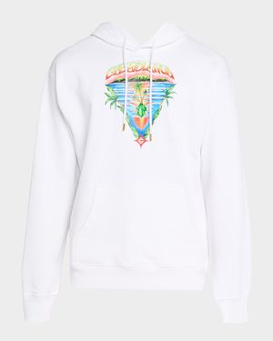 Men's Innocence Organic Cotton Graphic Hoodie