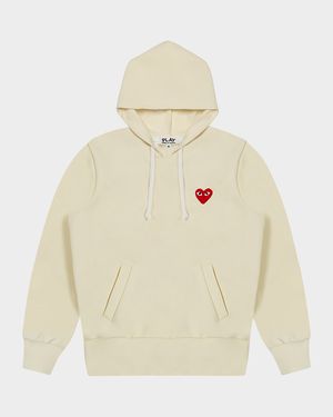 Men's Play Heart Pullover Hoodie