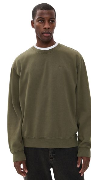 Katin Embroidered Crew Fleece Shadow XXL