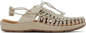 KEEN Taupe UNEEK II Convertible Sandals