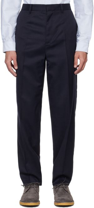 A.P.C. Pantalon Massimo bleu marine