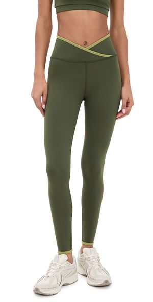 Strut This The Rae Ankle Leggings Basil M