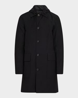 Men's Mathias 3-in-1 Balmacaan Coat