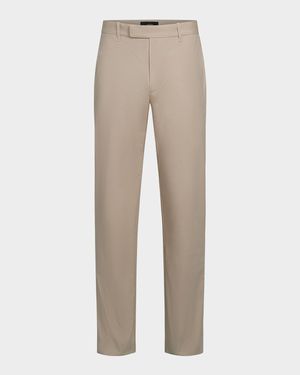 Men's Extended-Tab Cotton Pants