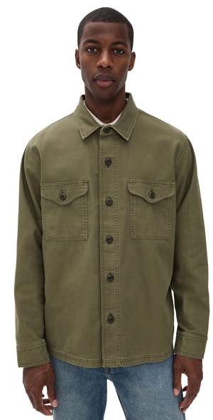 Filson Clarkston Jac-Shirt Surplus Green XL