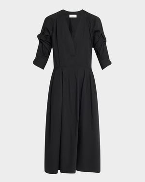 Jordan Long-Sleeve Tunic Dress