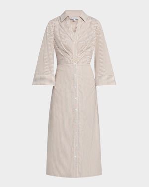 Haydon Stripe Shirtdress