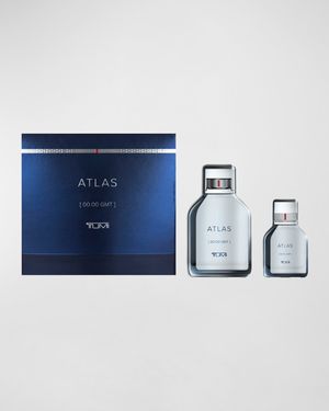 Atlas 00:00 GMT TUMI For Men Eau de Parfum Gift Set