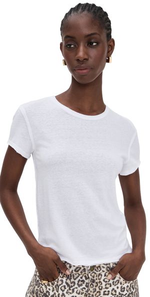 Free People Nova Tee Ivory XS