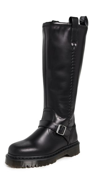 Dr. Martens Anistone Black Orleans Boots Black 5