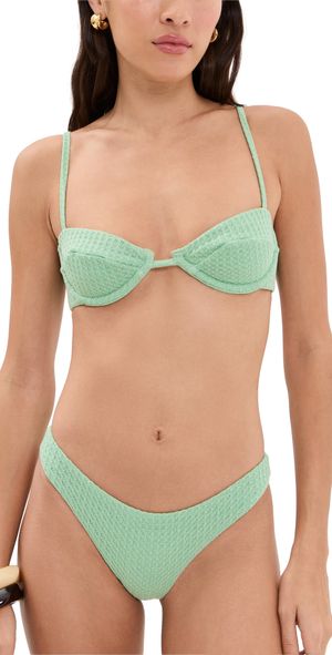 Peixoto Lara Bikini Top Palma Queen XL