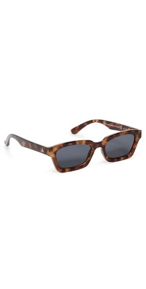 AIRE Sculptor Sunglasses Dark Tort One Size