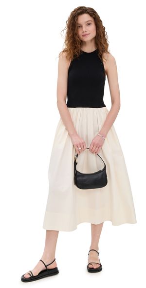 Sold Out NYC The RSVP Dress Black/Cream L