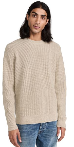 Taylor Stitch Sidecountry Crewneck Sweater Fog 38