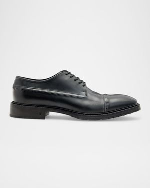 Men's Fleetwood Ghost Stud Leather Oxfords