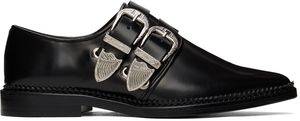 Toga Pulla SSENSE Exclusive Black Western Oxfords