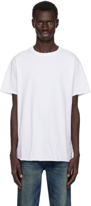 John Elliott T-shirt Anti-Expo blanc