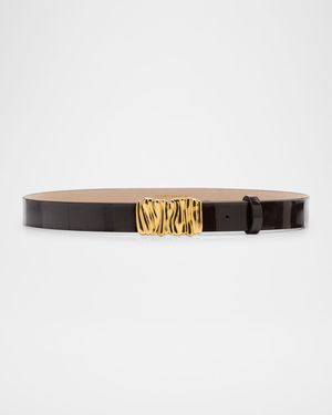 Gaia Medium Leather Belt