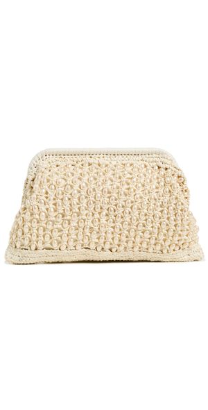 BTB Los Angeles Perola Clutch White One Size
