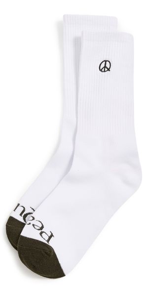Museum of Peace and Quiet Icon Socks Forest One Size