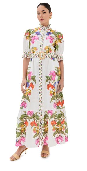 Borgo de Nor Marni Dress Magnifica/White/Placement 10