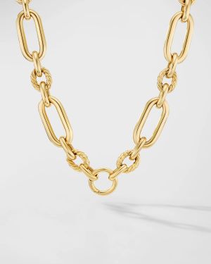 16mm Lexington Necklace in 18K Gold