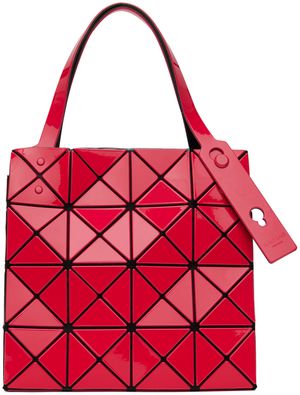 BAO BAO ISSEY MIYAKE Red Carat Large Bag
