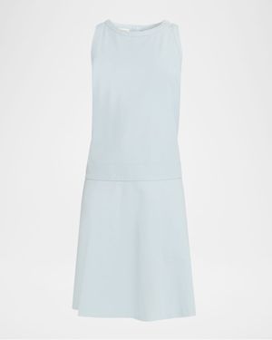 Sleeveless Drop-Waist Dress