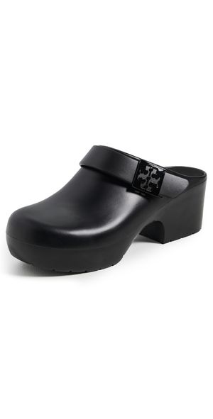 Tory Burch Mellow Eva Clogs 35mm Perfect Black 8
