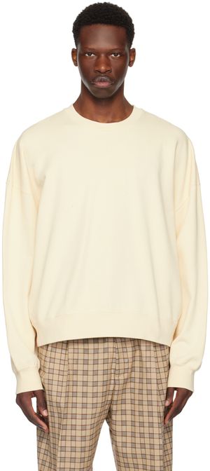 CMMN SWDN Off-White Trek Sweatshirt
