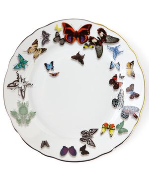 Butterfly Parade Dinner Plate