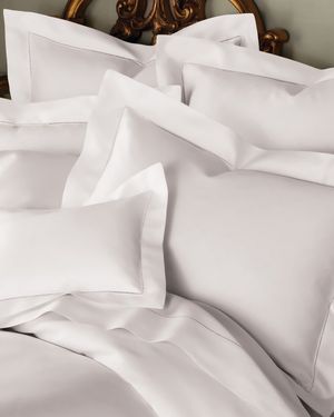 Milos King Solid Sateen Sham