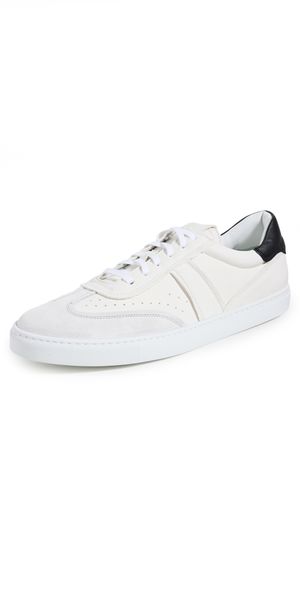 GREATS Charlie Low Sneakers White White 8.5