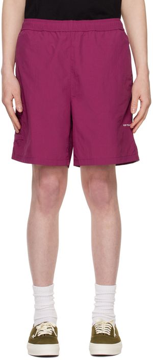 Pop Trading Company Purple Pop Painter Shorts