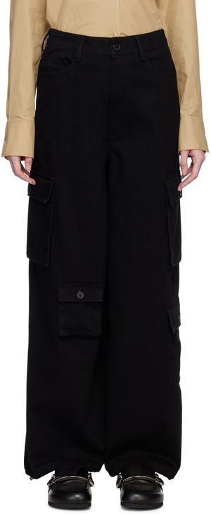 The Frankie Shop Jean Hailey noir