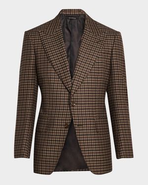 Men's Atticus Tattersall Sport Coat
