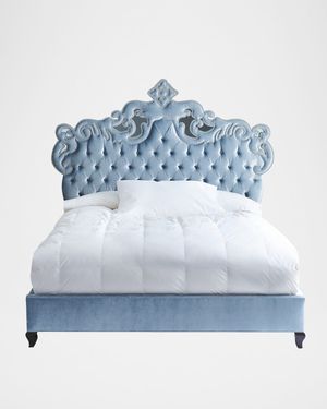 Julia Tufted California King Bed