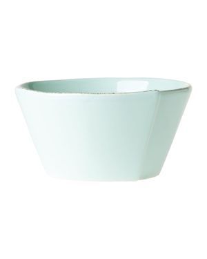 Lastra Stacking Cereal Bowl, Aqua