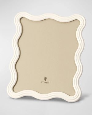 Ripple Enamel Photo Frame, 8" x 10"