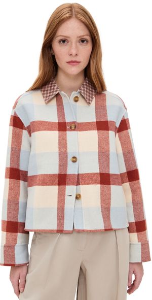 Barbour Robyn Overshirt Multi Check 6