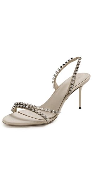 Paris Texas Lidia Sandals 75mm Travertine 38