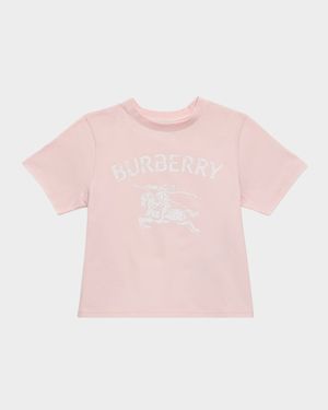 Girl's EKD Stretch Cotton T-Shirt, Size 6M-3