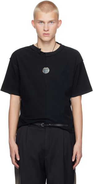 HODAKOVA Asymmetric Split T-shirt