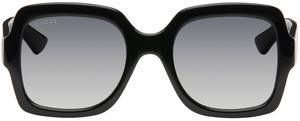 Gucci Black Square Sunglasses