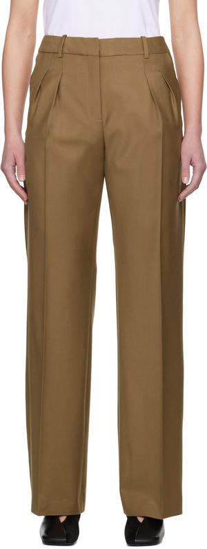 Loulou de Saison Brown Sbiru Trousers