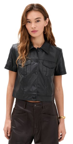 PAIGE Angelique Top Black XS