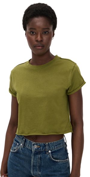 Free People The Perfect Tee Peat Moss S