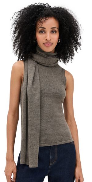 STAUD Canal Top Truffle XS